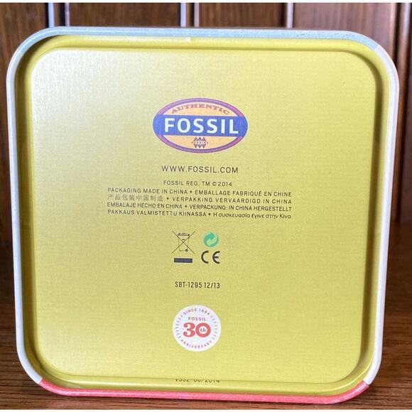 Classic Men's Fossil Gent's Wristwatch Digital & Analogy Stainless Watch JR-8747 - Picture 12 of 12